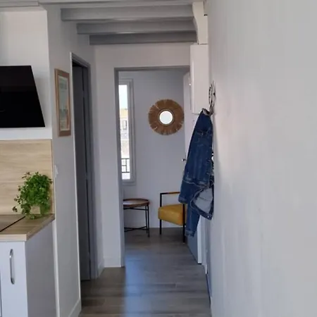 아파트 Appartement 4 A 6 Pers Noirmoutier En L'Ile