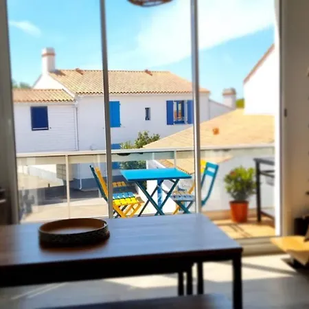 아파트 Appartement 4 A 6 Pers Noirmoutier En L'Ile *